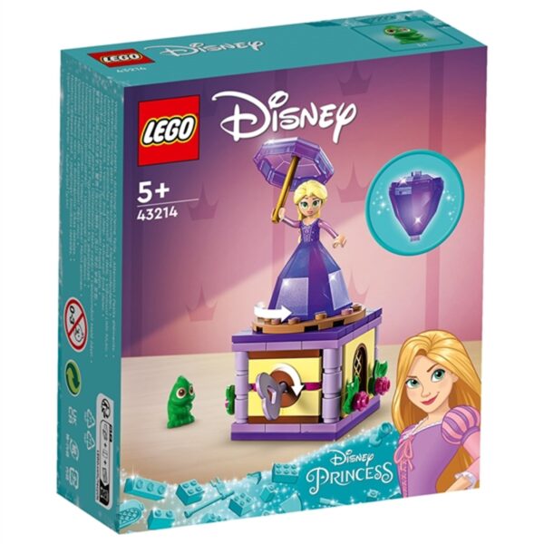 LEGOÂ® Disneyâ¢ Snurrende Rapunzel